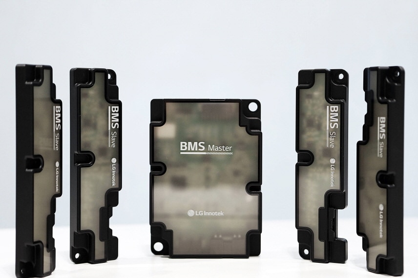 LG Innotek Develops Wireless Battery Management System for Electric Vehicles