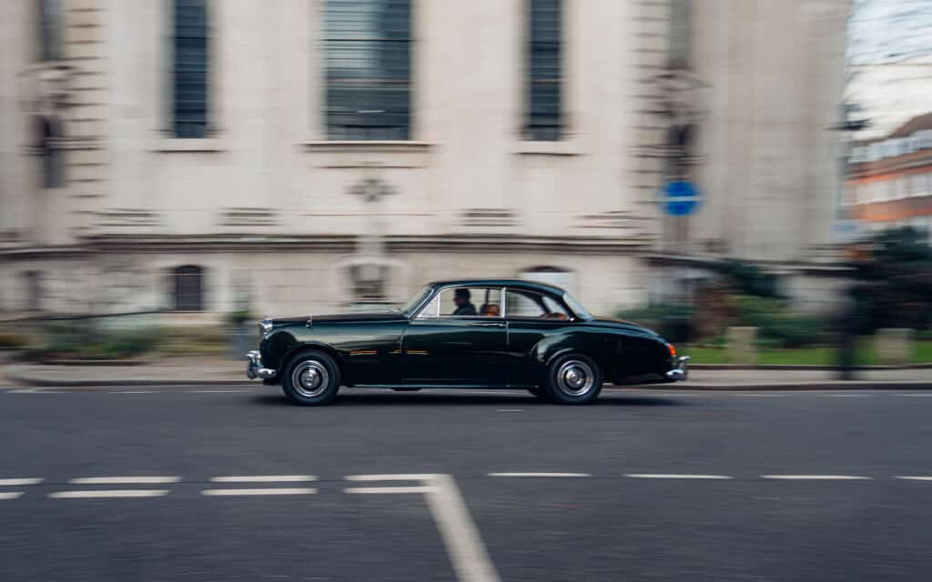 Lunaz Design unveils world's rarest fully electric classic car: the 1961 Bentley S2 Continental