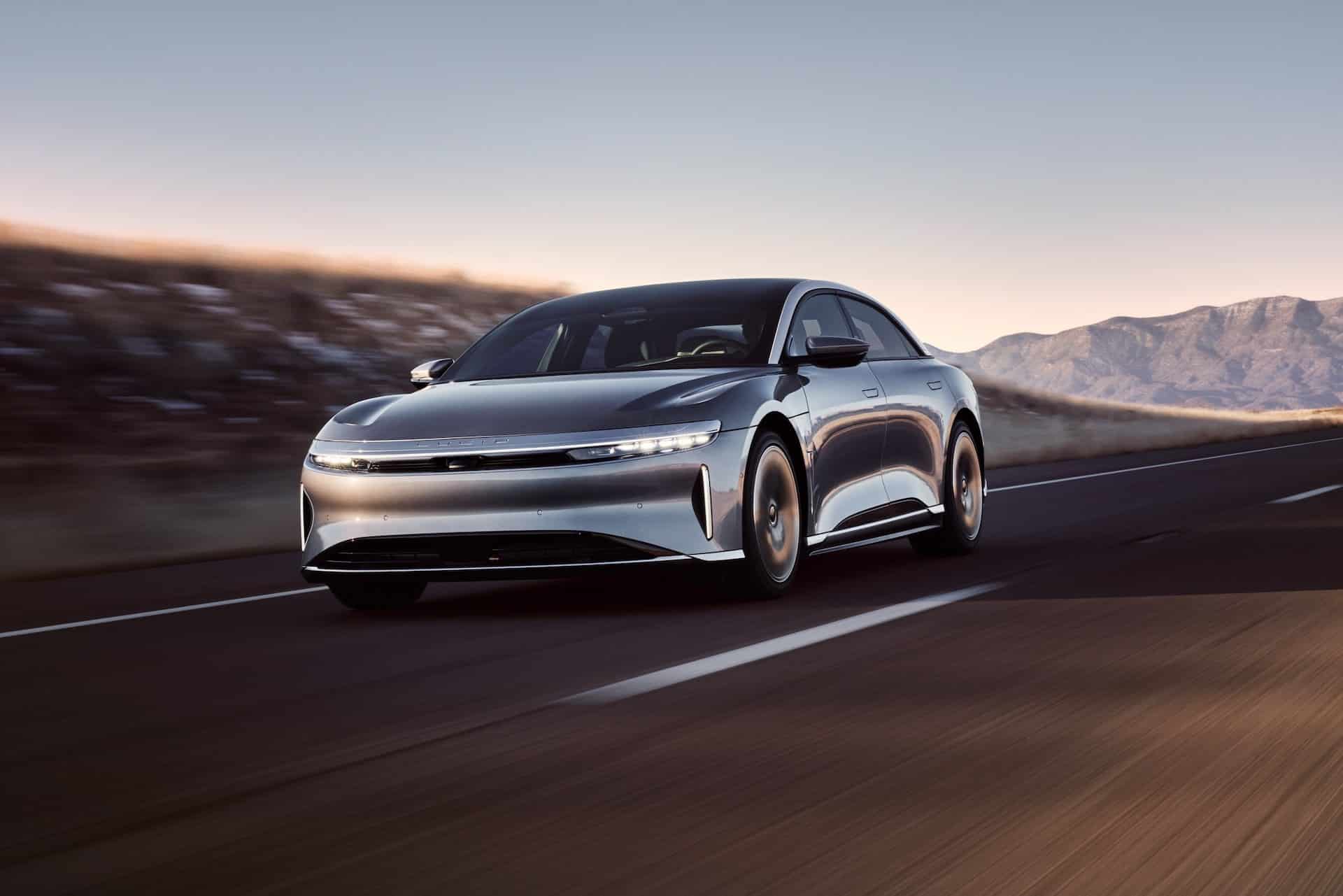 Lucid Group Offers $7,500 EV Credit for Award-Winning Lucid Air Electric Cars
