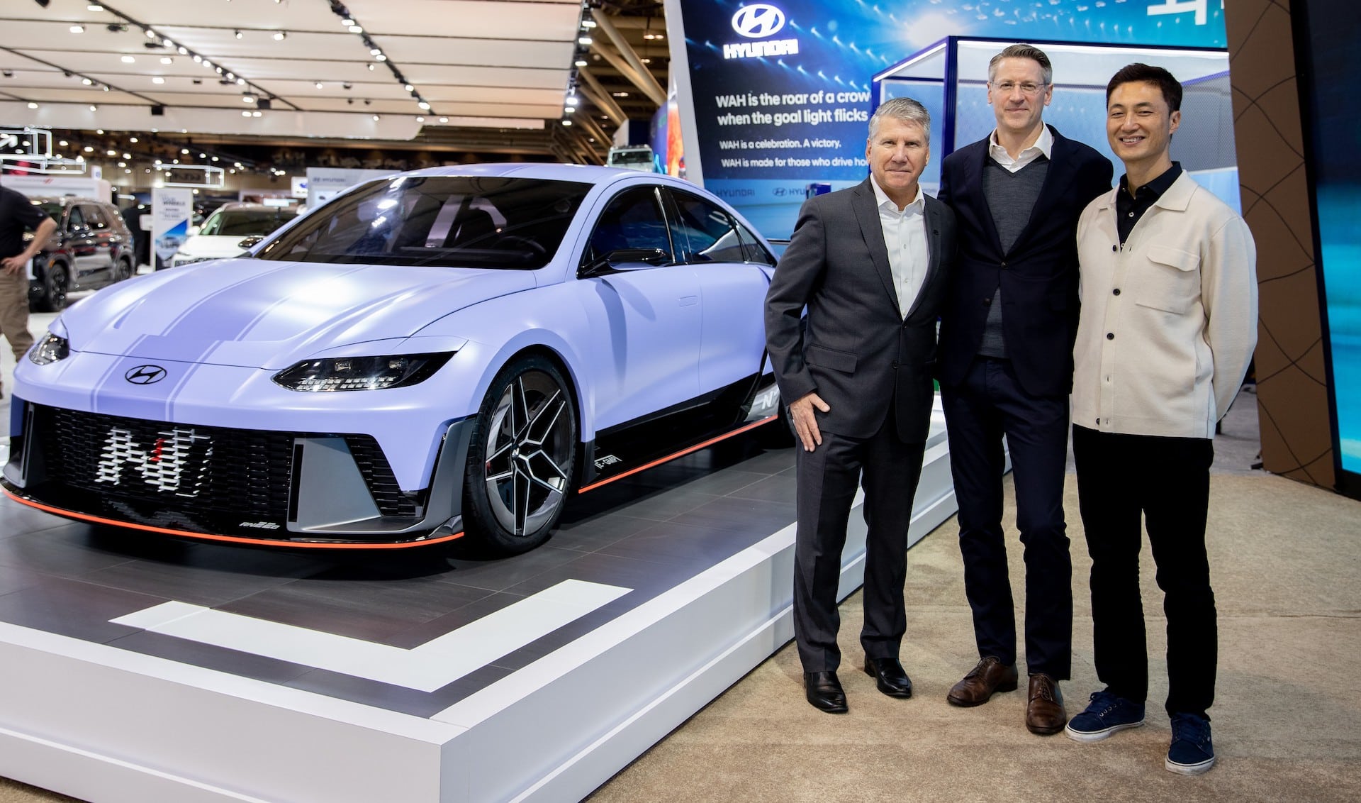 Hyundai Canada Unveils North American Debuts of N Vision 74 and RN22e at Canadian International Auto Show
