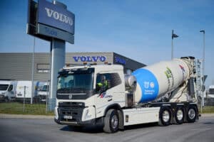 CEMEX and Volvo Trucks Unveil World's First Fully Electric Heavy Concrete Mixer Truck in Berlin