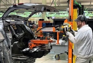 Honda Commences Mass Production of 2023 CR-V Hybrid at East Liberty Auto Plant