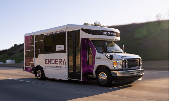 Endera Wins California's Largest Statewide Purchasing Contract for Electric Buses