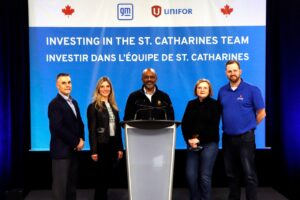 General Motors Plans to Invest in New Ultium Electric Drive Units at St. Catharines Plant