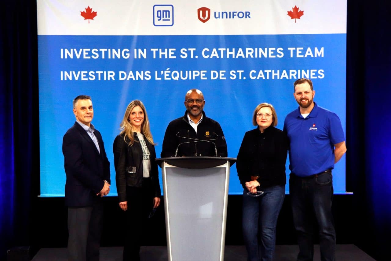 General Motors Plans to Invest in New Ultium Electric Drive Units at St. Catharines Plant