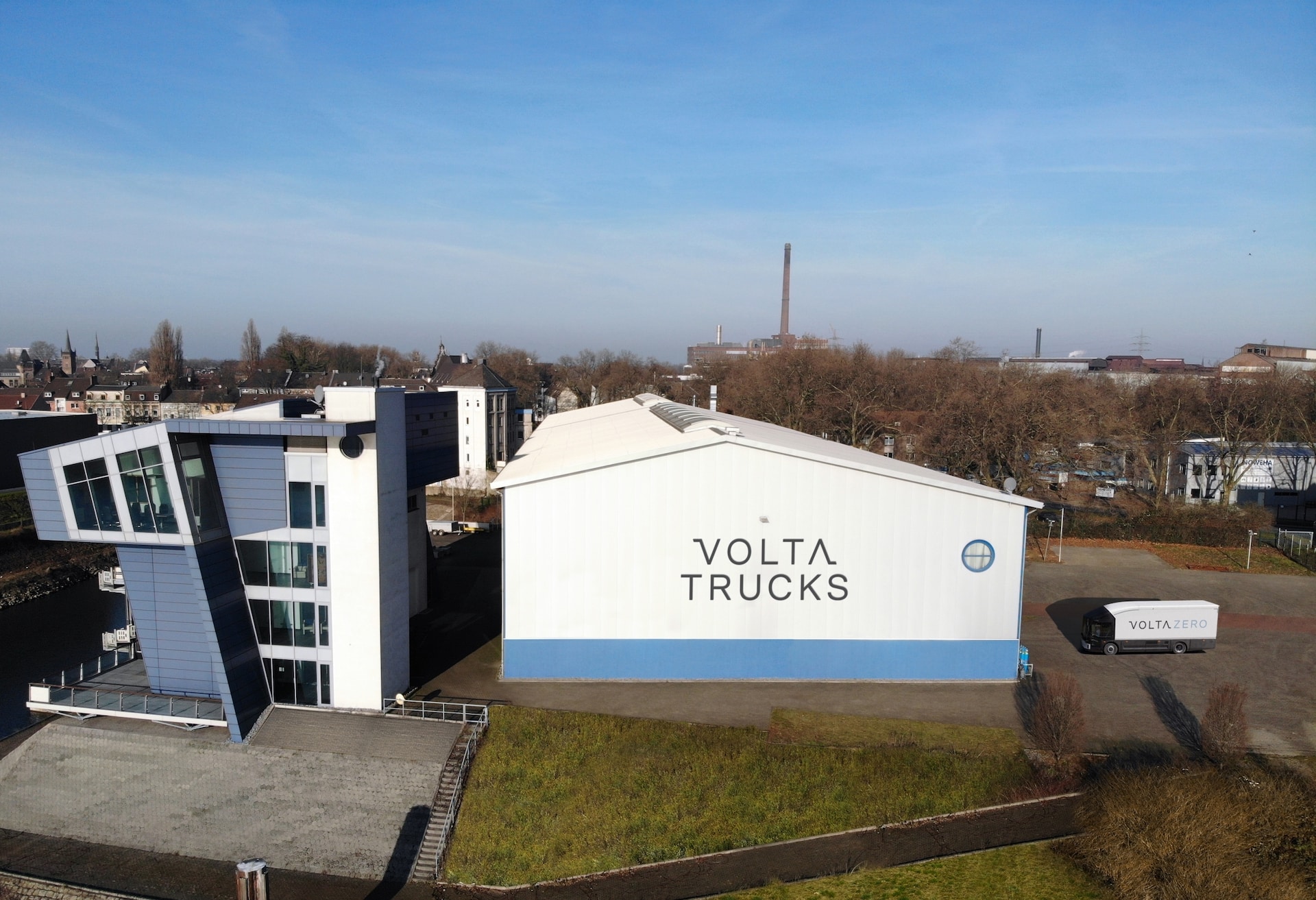 Volta Trucks expands TaaS Hub network in Europe