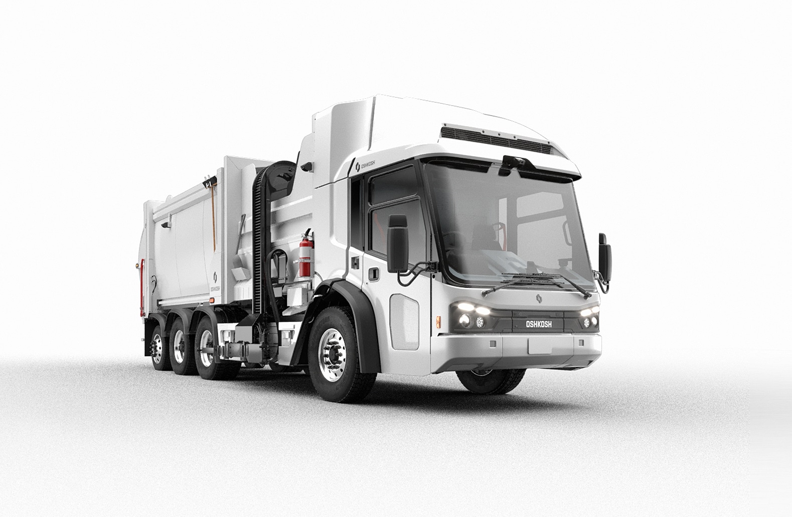 Oshkosh Unveils North America's First Fully Integrated Electric Refuse Collection Vehicle