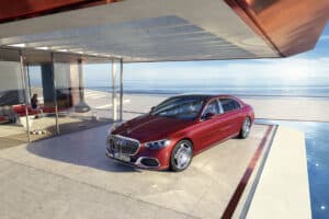 Mercedes-Maybach Introduces Its First Plug-In Hybrid Model, the S 580 e
