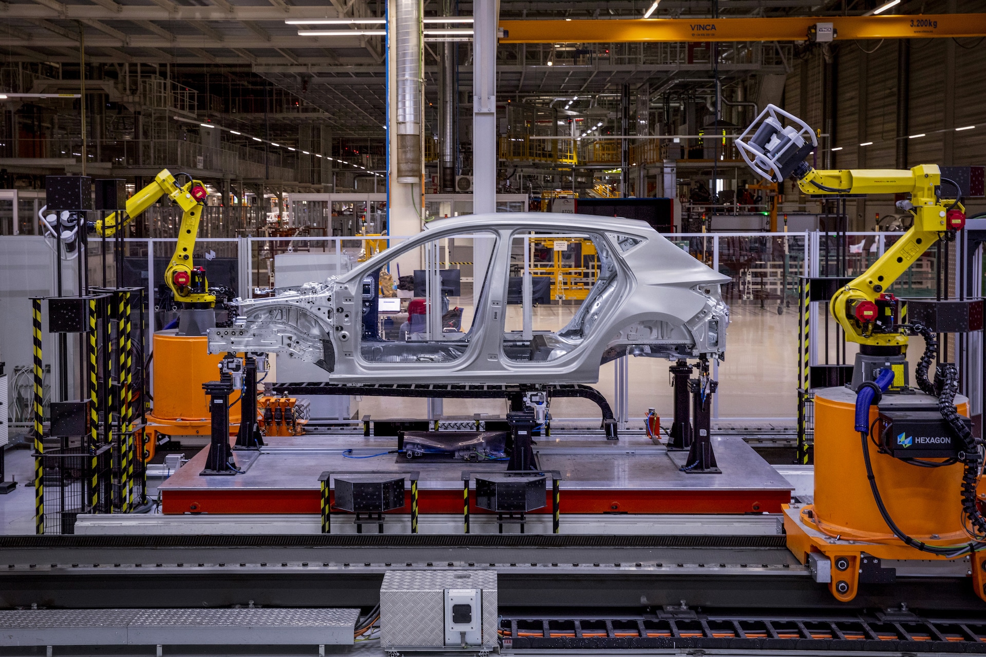 SEAT S.A. factory in Martorell celebrates 30th anniversary and begins biggest transformation