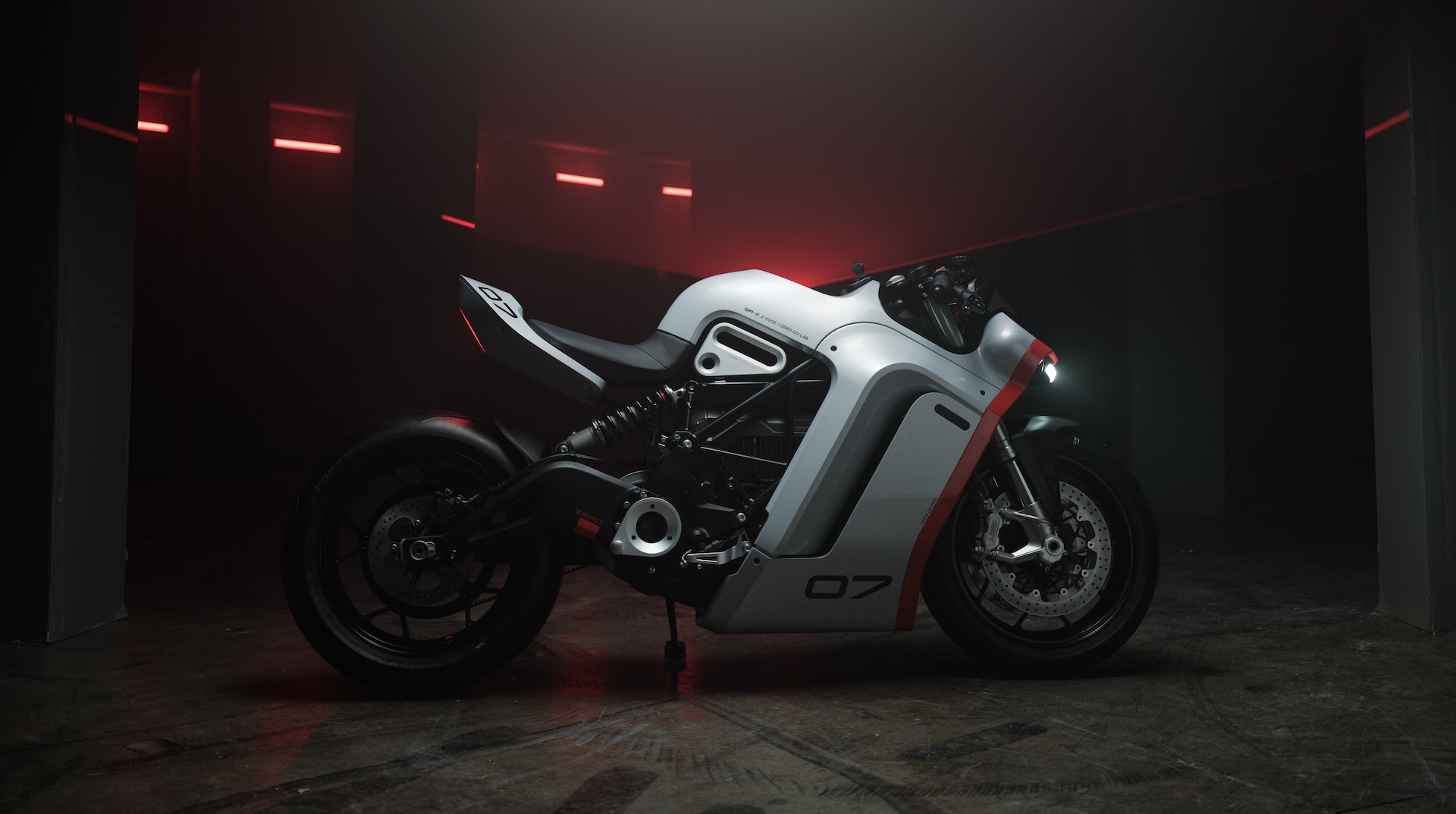 Zero Motorcycles Unveils Bespoke SR-X Motorcycle as Latest Addition to 'Design the Future' Program