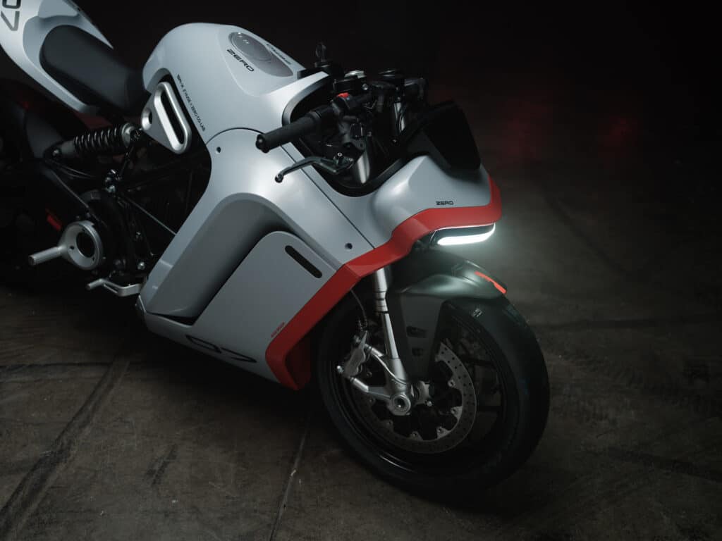 Zero Motorcycles Unveils Bespoke SR-X Motorcycle as Latest Addition to 'Design the Future' Program