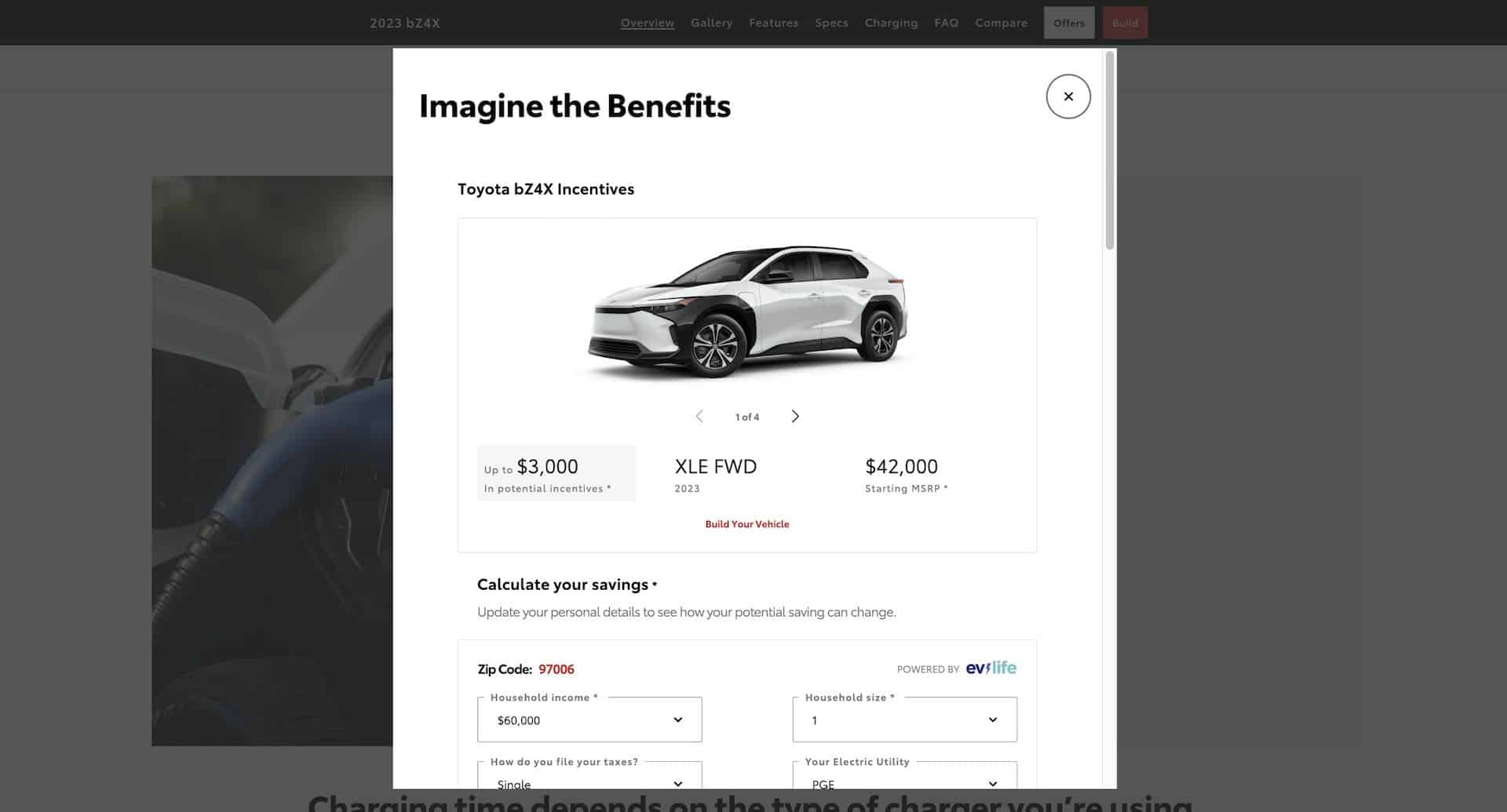 Toyota Launches EV Incentive Finder to Help Customers Navigate Government Incentives