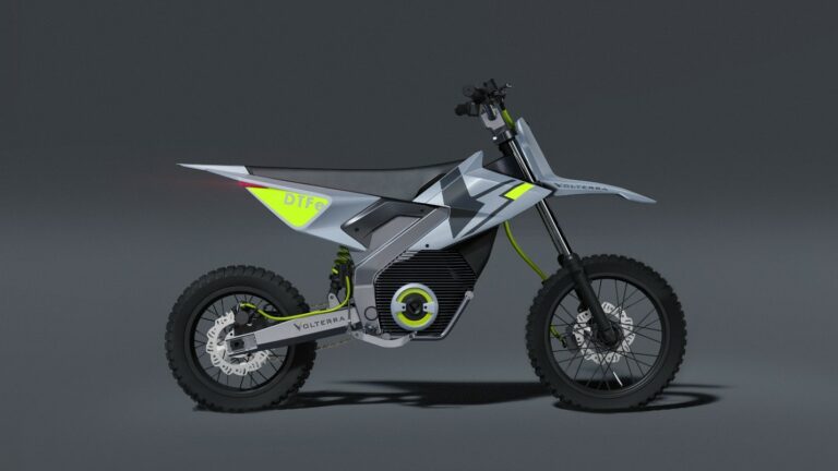 VOLTERRA Motors Unveils All-Electric Dirt Bikes for Younger Riders with Cutting-Edge Features
