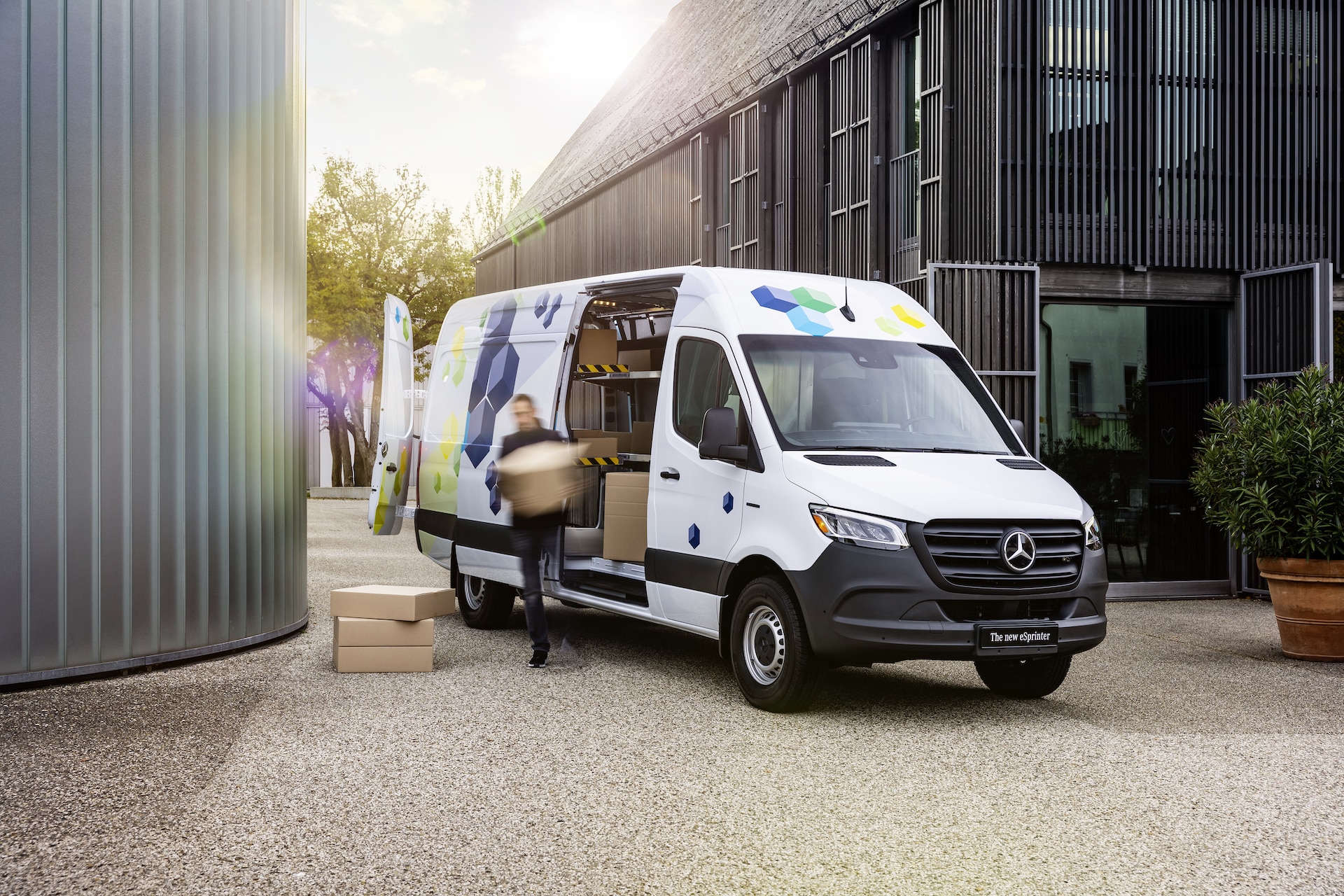 Mercedes-Benz Launches All-New eSprinter: The Most Versatile Electric Van with Unmatched Efficiency and Rang