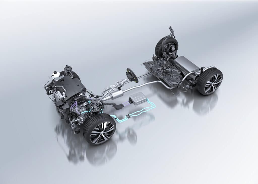 Peugeot to Launch 48V HYBRID System on 3008 and 5008 Models in 2023