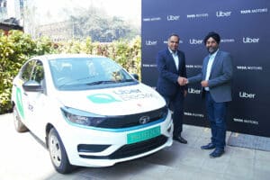 Tata Motors and Uber Sign MOU to Bring 25,000 Electric Vehicles to India’s Ridesharing Market