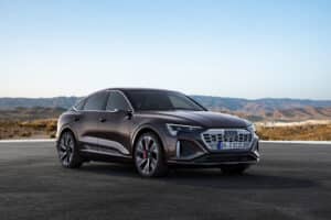 Audi unveils upgraded 2024 Q8 e-tron with enhanced driving range and performance