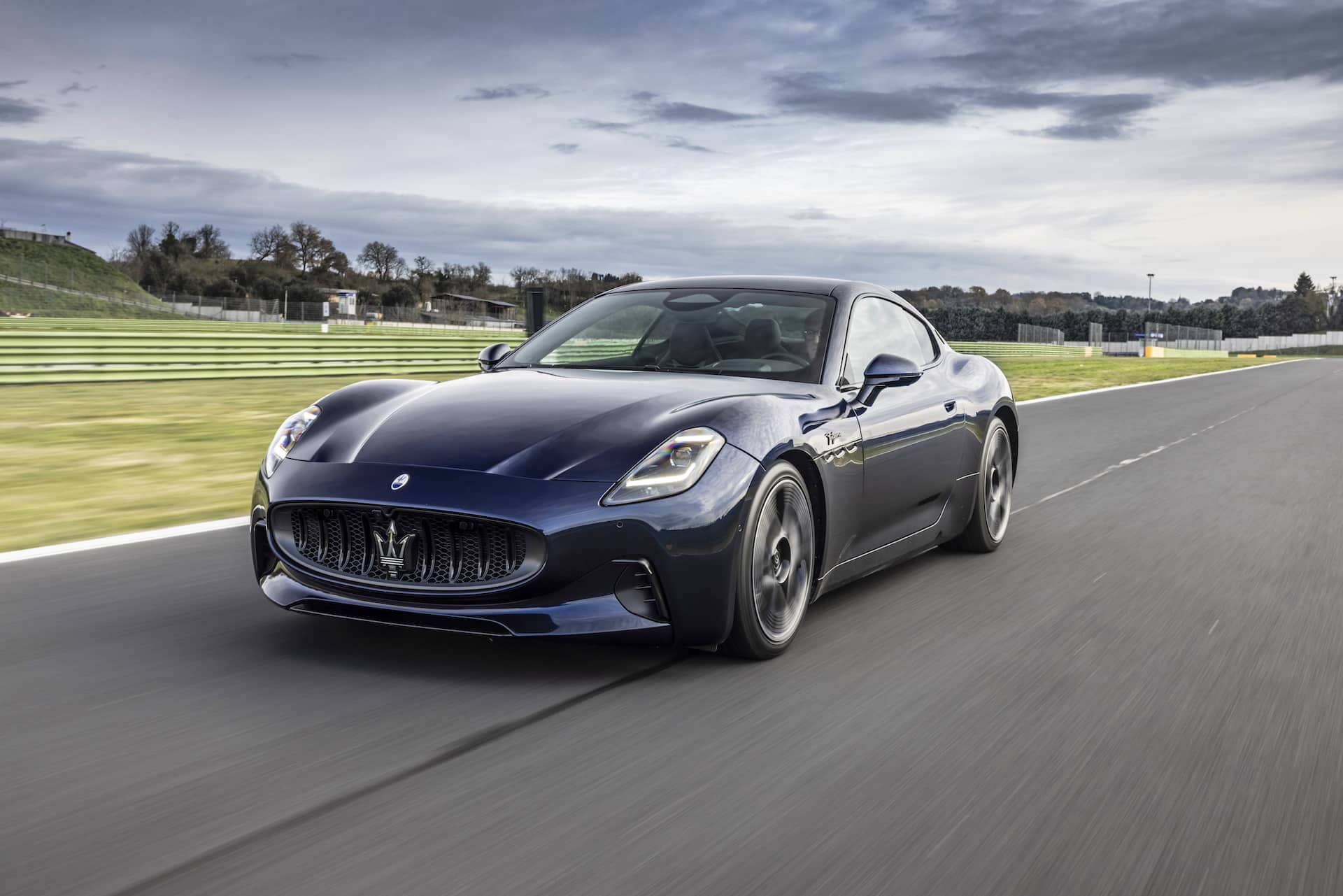 Maserati GranTurismo Folgore Integrates Bosch Charging Services