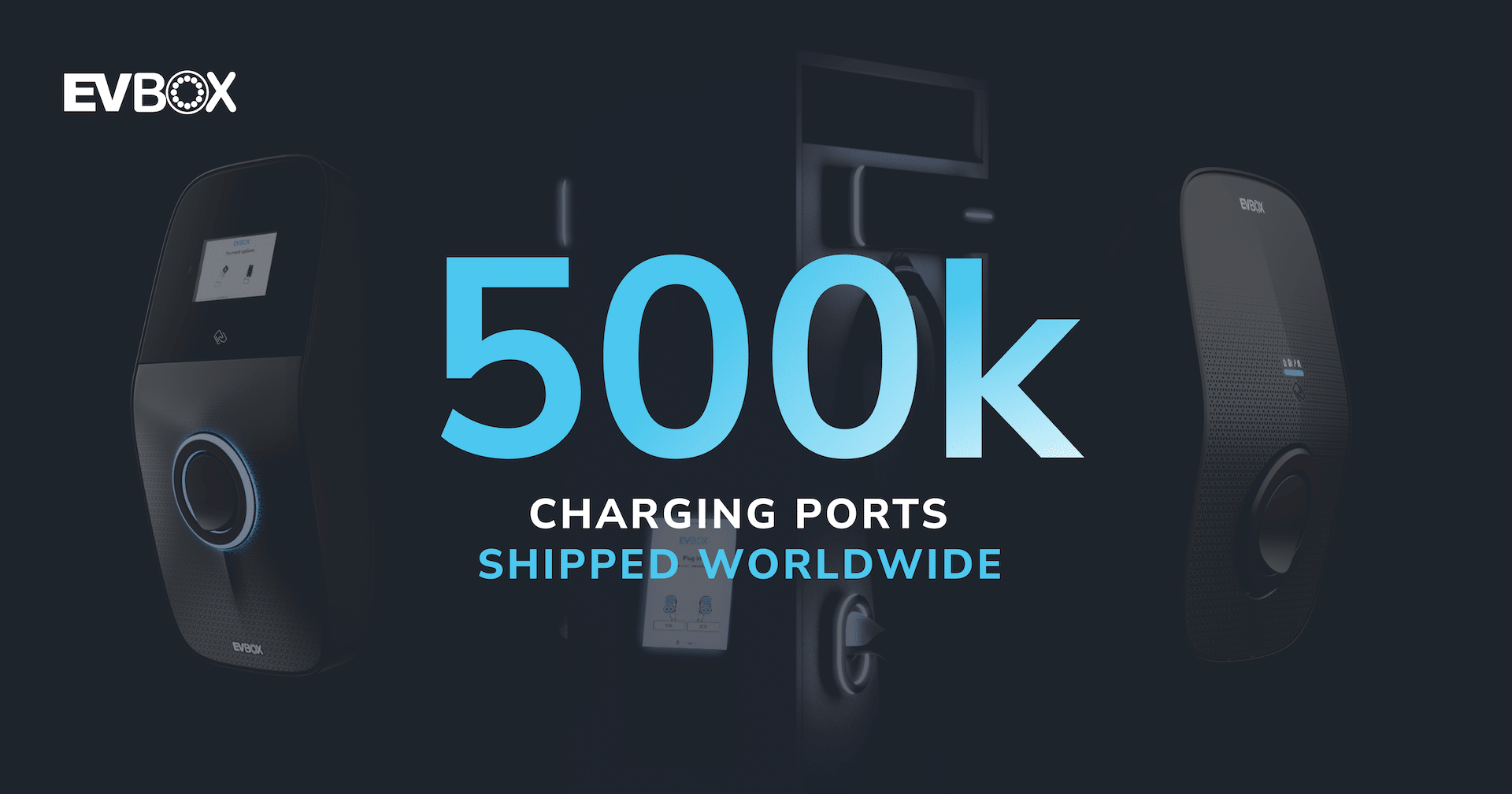 EVBox ships 500,000 charging ports globally to accelerate EV adoption