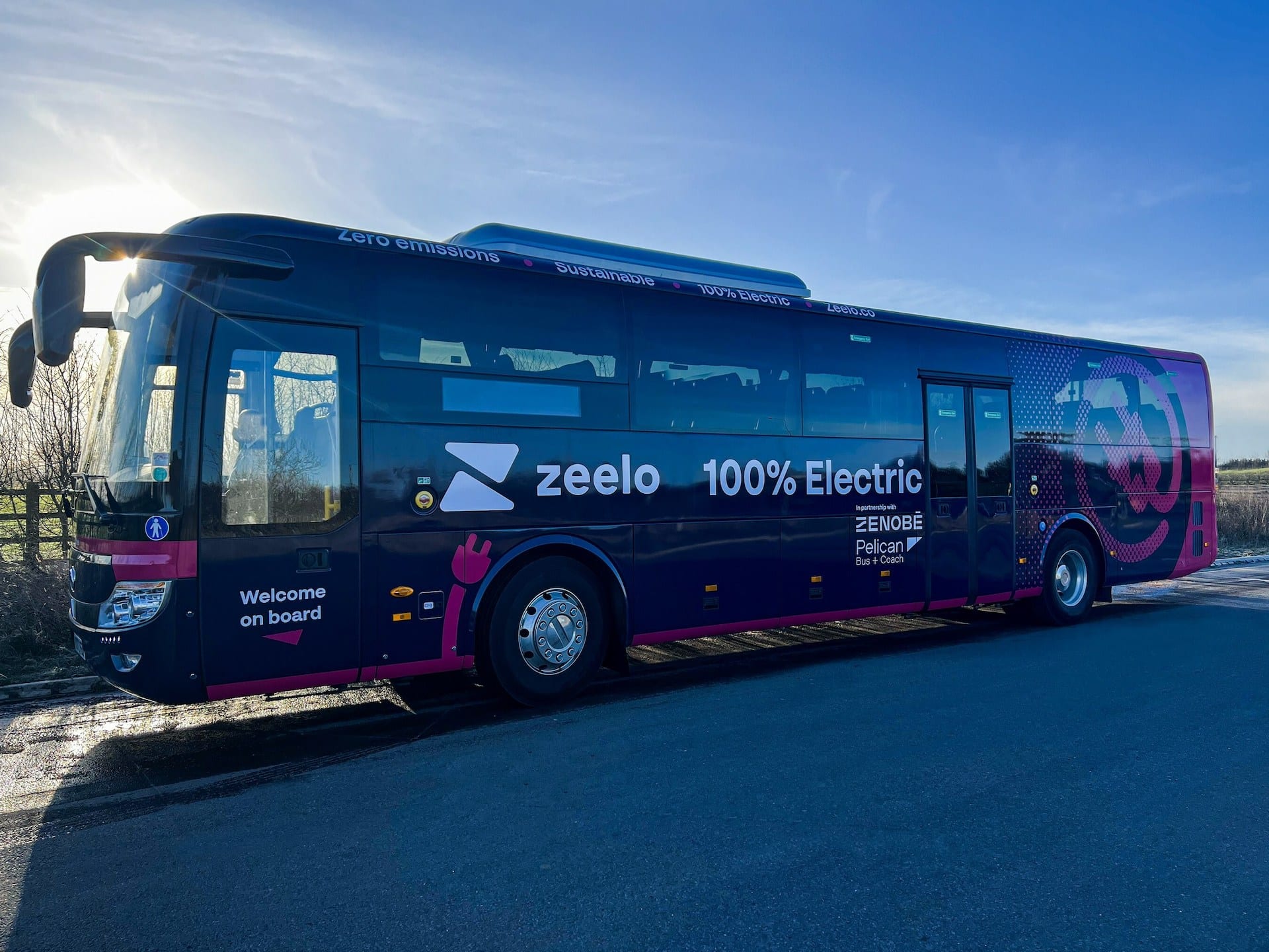ASOS to Trial Electric Bus Commutes with Zeelo