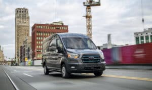 Ford E-Transit Van Expands Production as Leader in All-Electric Cargo Market
