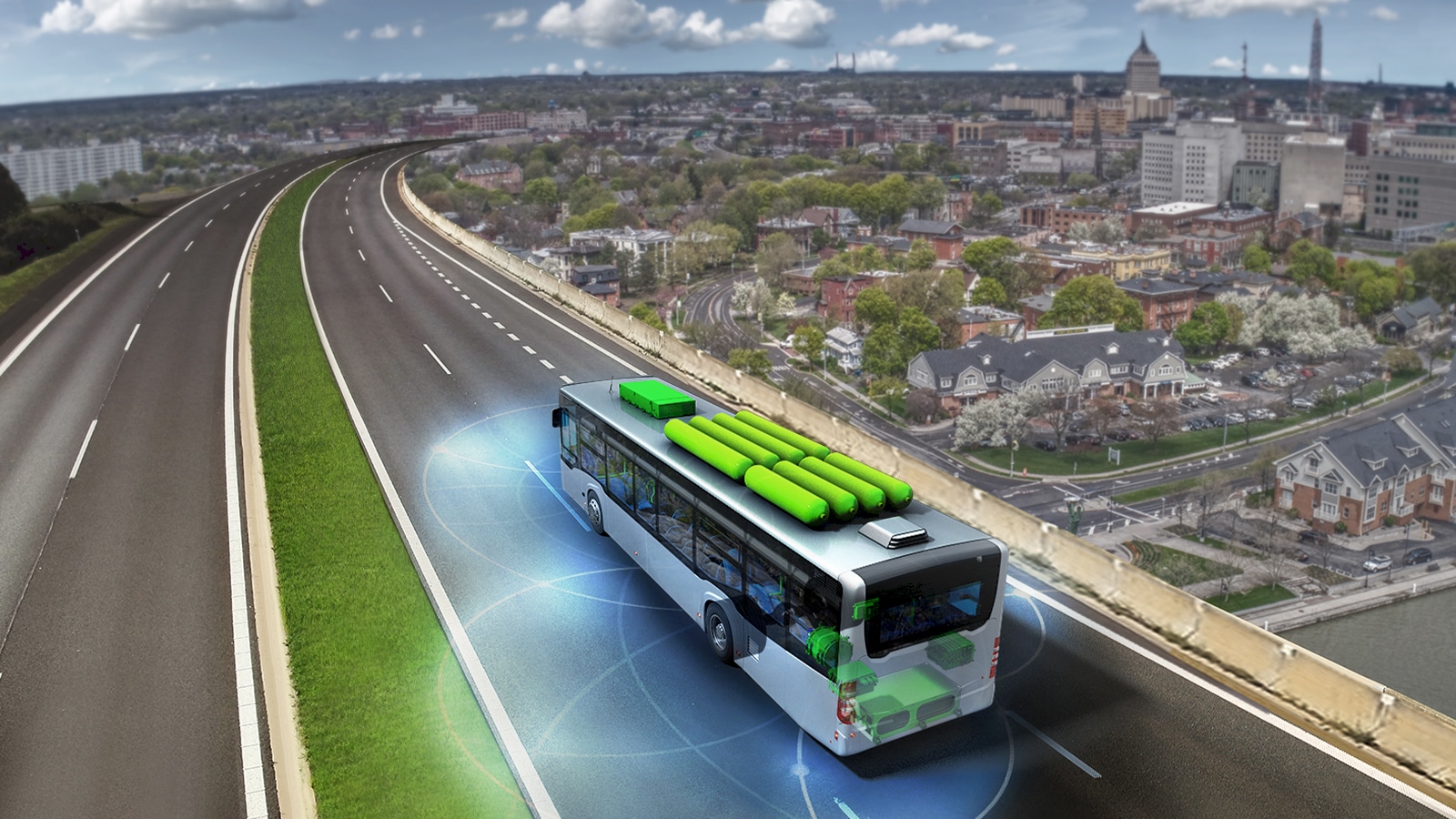 BAE Systems to Power Hydrogen Fuel Cell Buses in Rochester, New York