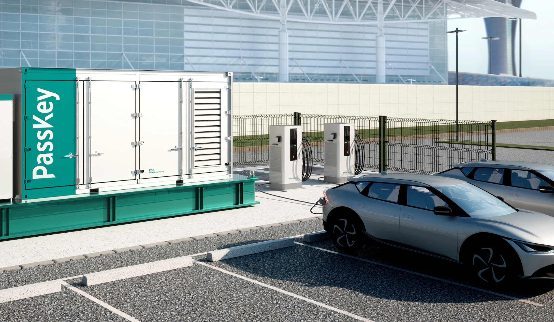 evercharge-and-passkey-to-develop-battery-energy-storage-system-for-ev