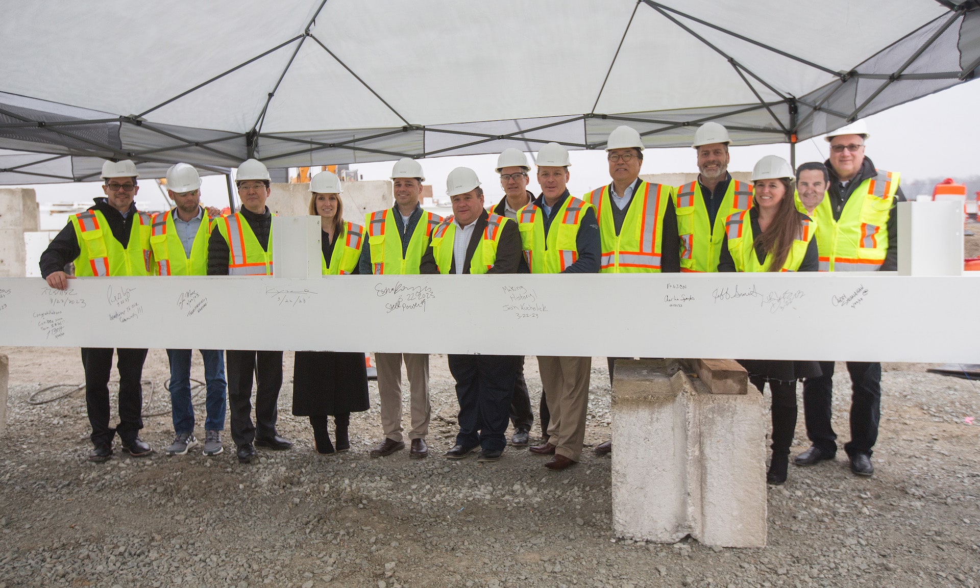 Stellantis and Samsung SDI Kick Off Construction of Joint EV Battery Gigafactory in Indiana