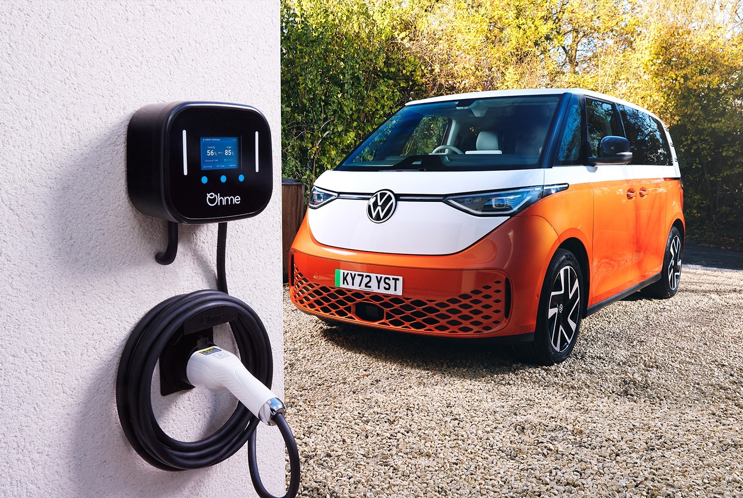 Ohme named Best Electric Charging Point Provider by Business Motoring for the Second Consecutive Year