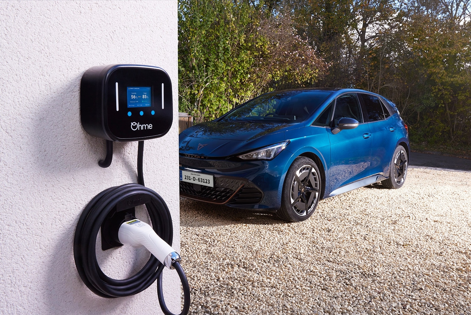 Ohme Becomes Official Charging Partner for Volkswagen Group Ireland