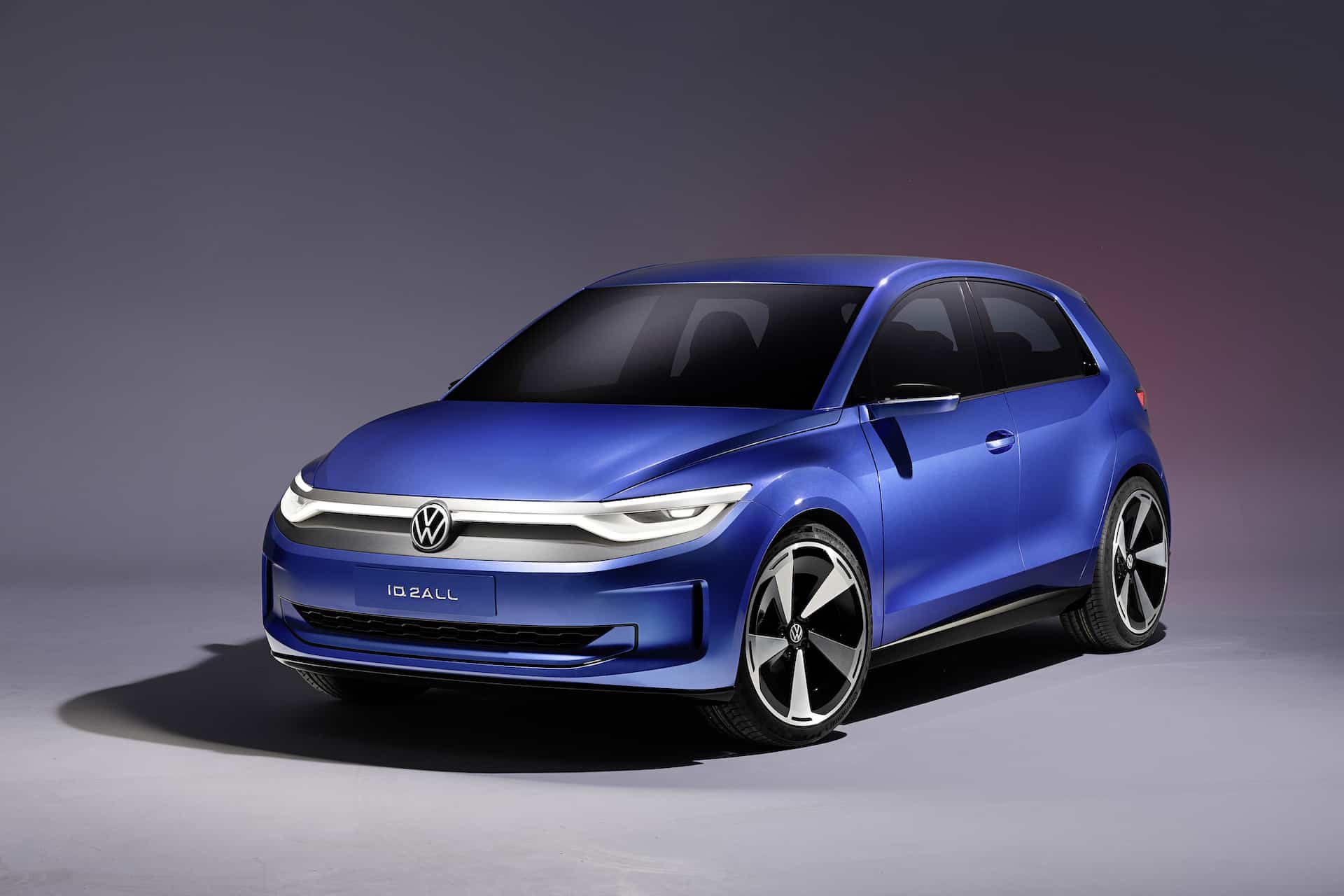 Volkswagen Unveils ID. 2all Concept Car, Targets Affordable Electric Mobility