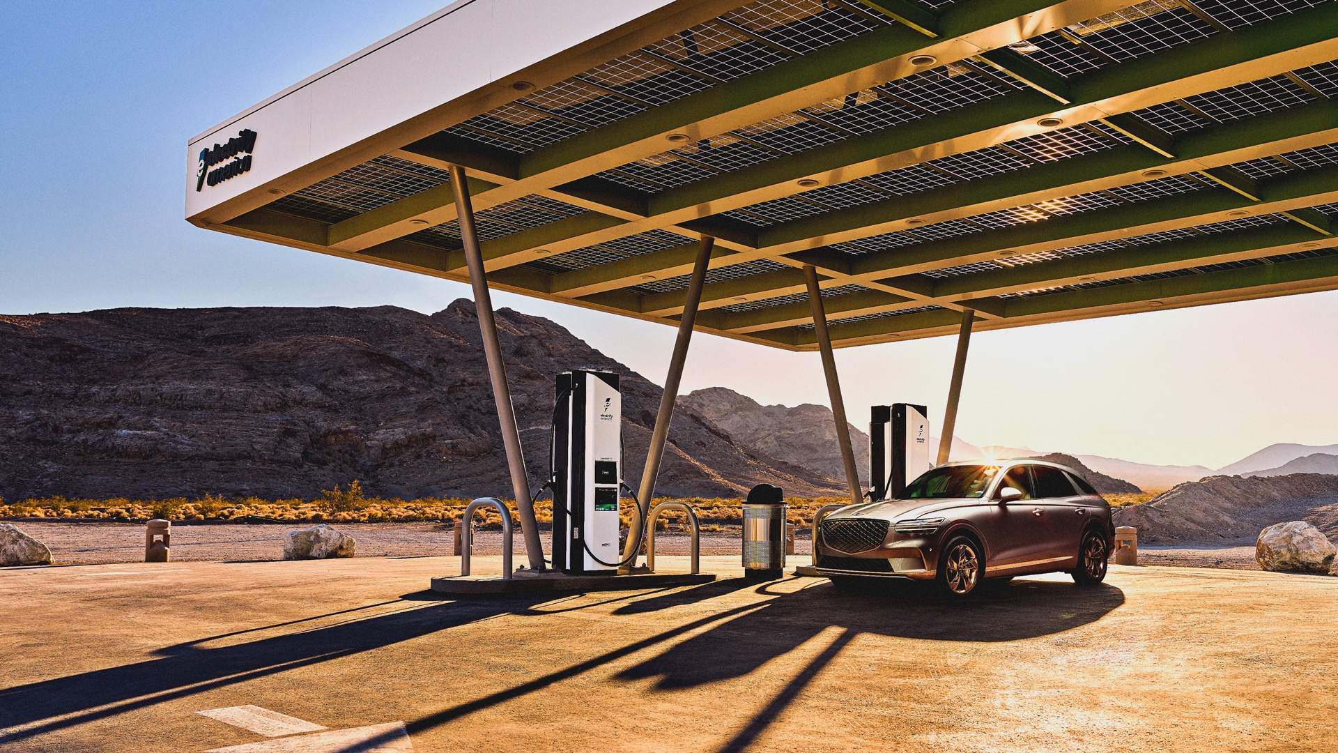 Electrify America and Genesis Motor America Offer Complimentary Charging for GV70 Owners