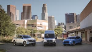 Ford Pro Partners with EY US to Help Fleets Navigate EV Tax Credits