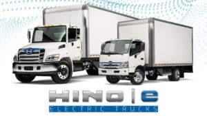 Hino Trucks to Launch Me Series and Le Series Electric Vehicles in 2024