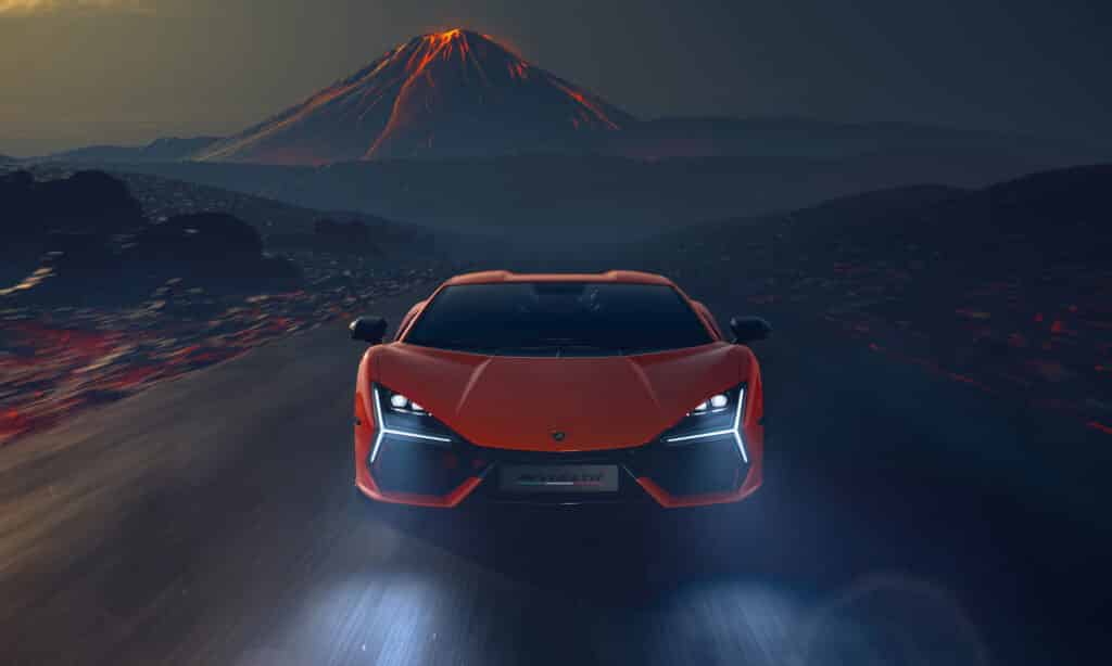 Lamborghini Unveils First Super Sports V12 Hybrid Plug-in HPEV
