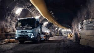 Boliden and Volvo Trucks Collaborate on Battery-Electric Mining Trucks
