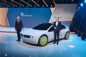 BMW Group Expects Strong Growth in Electric Vehicle Sales for 2023