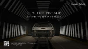 Faraday Future Counting Down Production Start Date of FF 91