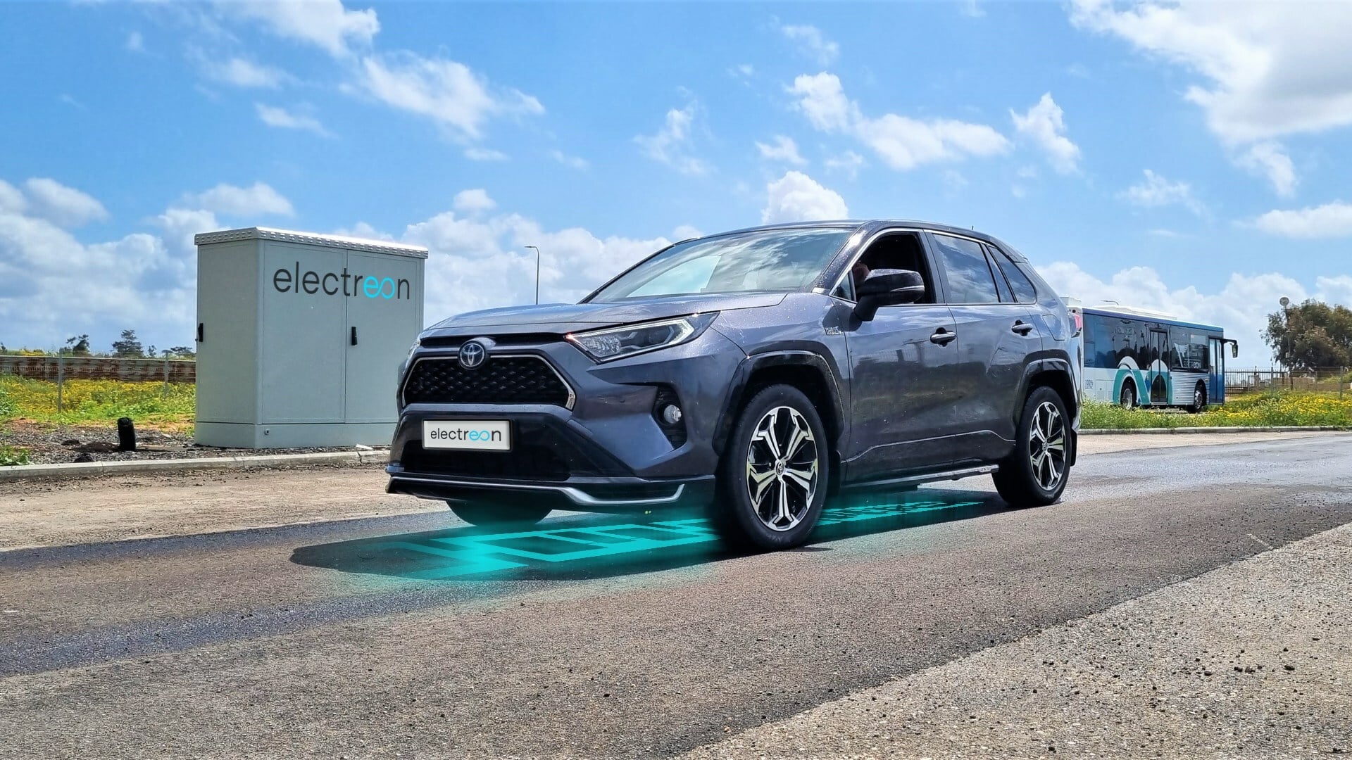 Electreon, Toyota, and Denso Collaborate on Advanced Wireless Vehicle Charging Technology