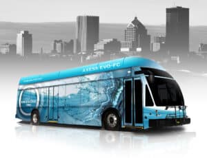 ENC Secures Order for Hydrogen Fuel Cell Buses from Rochester-Genesee Regional Transportation Authority