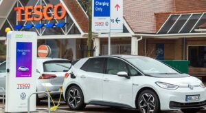 Tesco Reaches Milestone with 600th EV Charging Point Installation