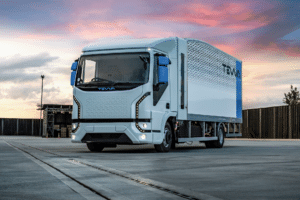 Tevva’s 7.5t Battery-Electric Truck Qualifies for UK Government Grant