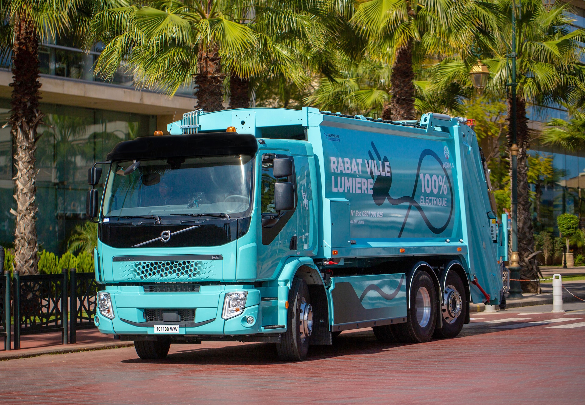 Volvo Trucks Delivers First Heavy Electric Truck to Morocco