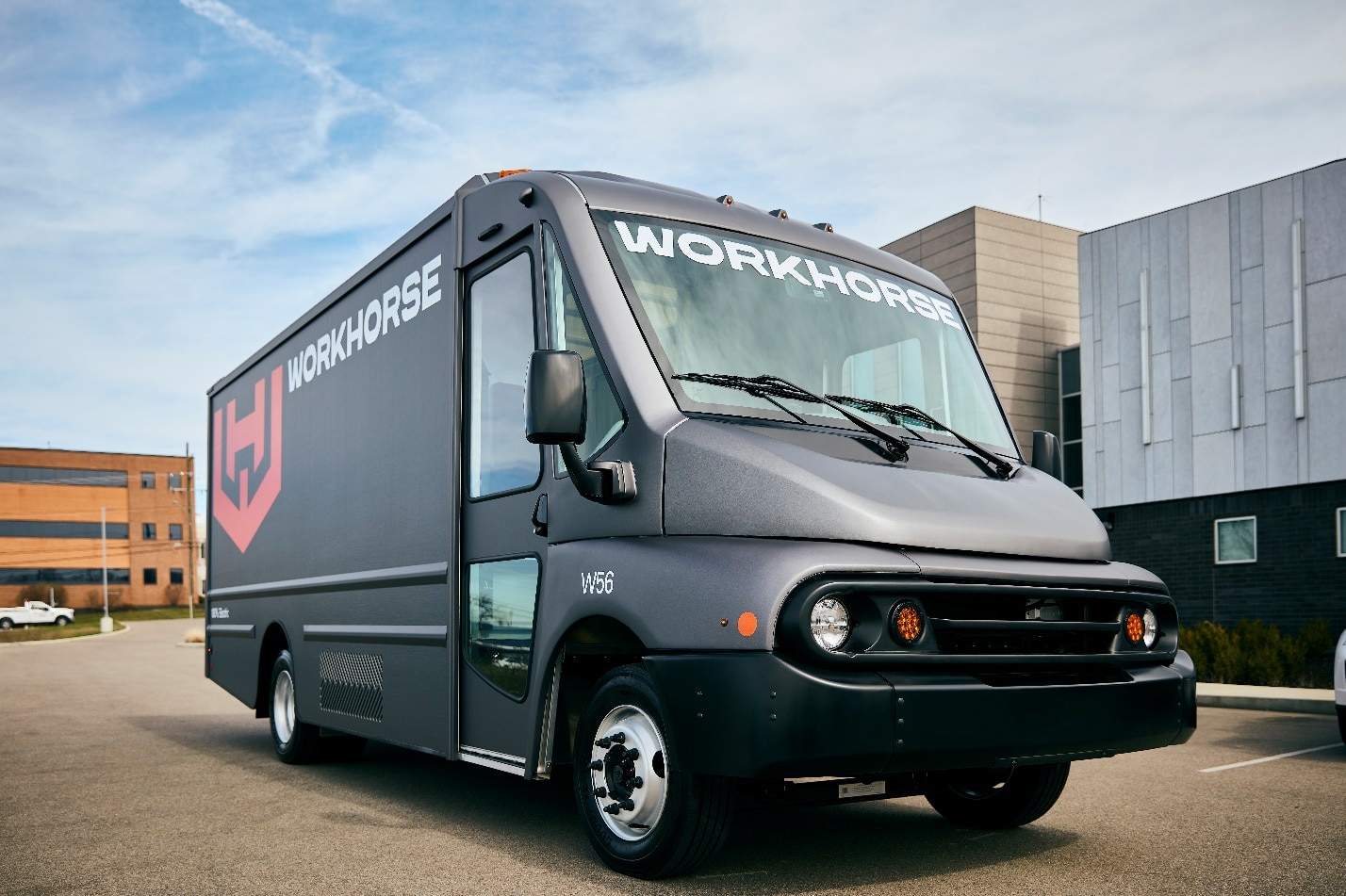 Workhorse Unveils Its W56 Step Van Model for Commercial ZeroEmission
