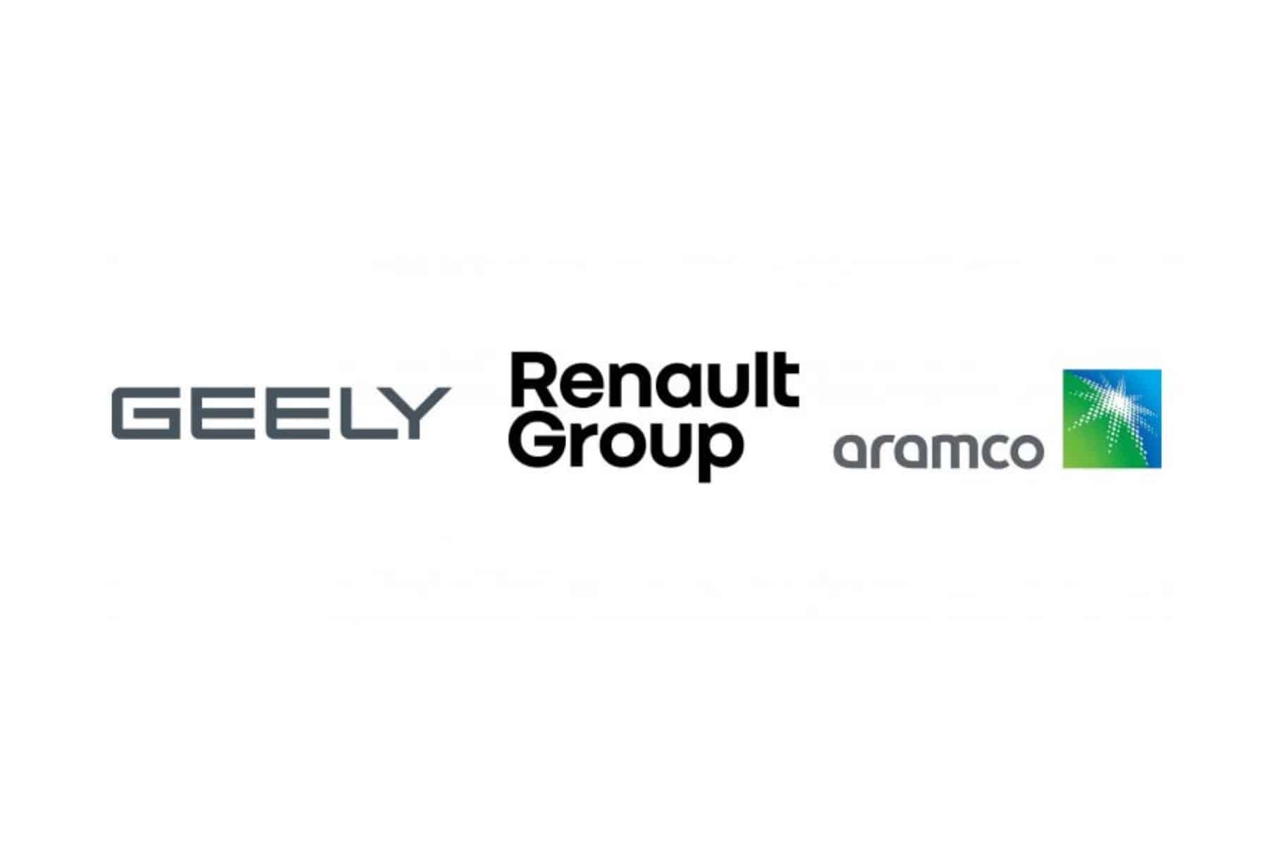 Aramco to invest in new Geely-Renault powertrain technology company