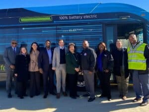 Washington Metro Awards Nova Bus Contract for Electric Bus Pilot Program