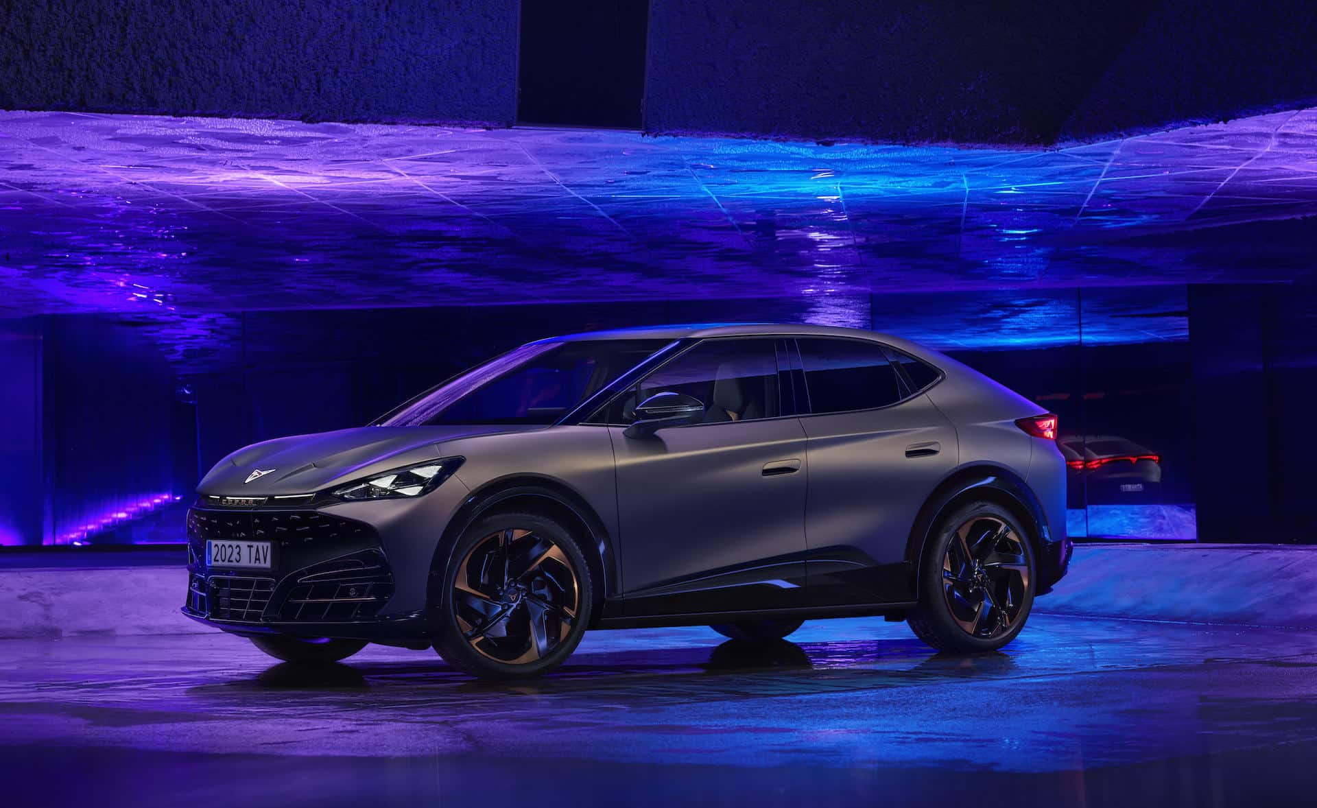 CUPRA Unveils Electric SUV Coupe and Expands into Metaverse