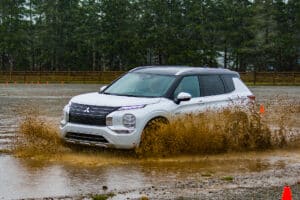 2023 Mitsubishi Outlander PHEV Crowned Northwest Outdoor Activity Vehicle of the Year