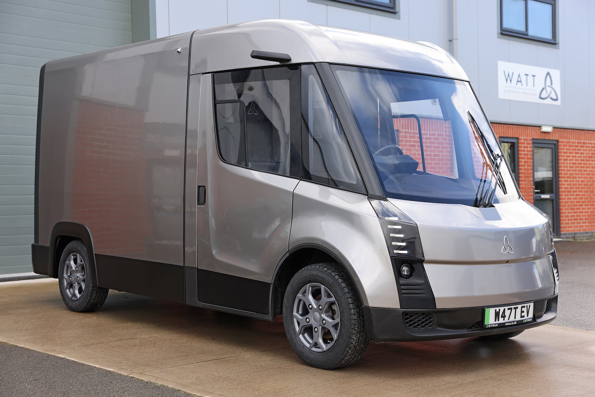 Watt Electric Vehicle Company Unveils Innovative Light Electric Van at Commercial Vehicle Show