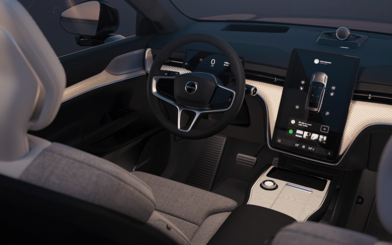 Volvo EX90 Brings Near-Sunlight Experience to Car Interiors with SunLike LEDs